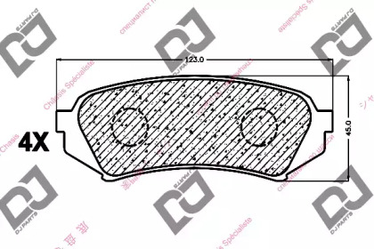 DJ PARTS BP1006